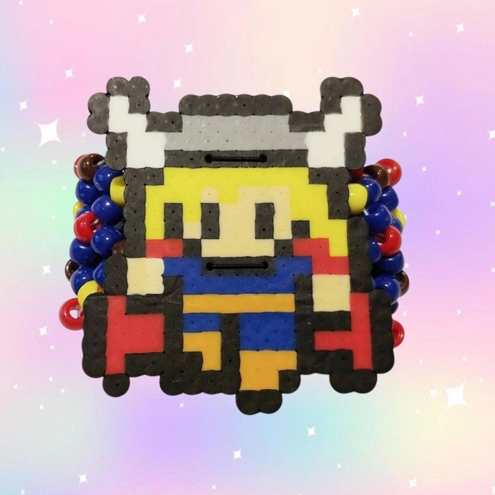 Thor Perler Kandi Cuff